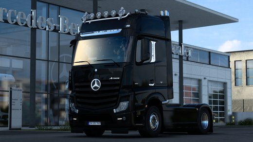 Mercedes-Benz New Actros