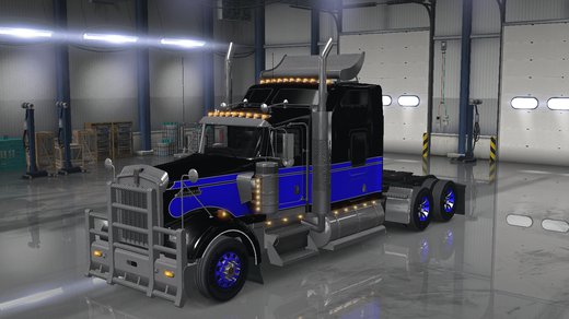 Kenworth W900