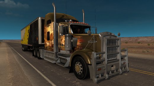 Kenworth W900