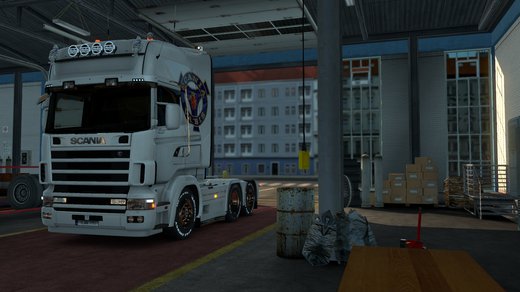 Scania R 2009 4-series