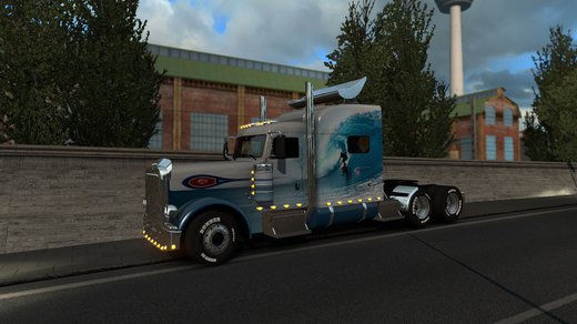 Peterbilt 389