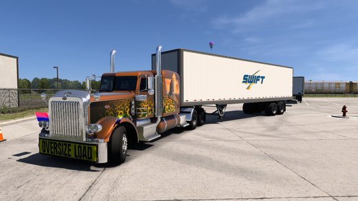 Peterbilt 389