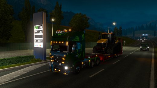 Scania Streamline
