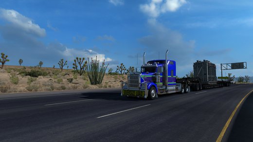Kenworth W900