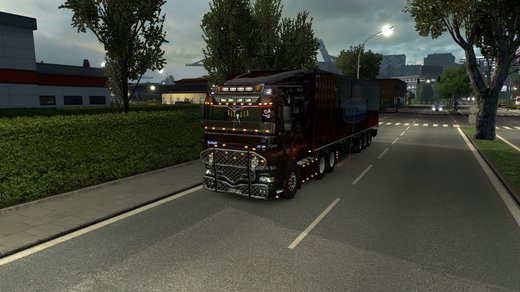 DAF XF105