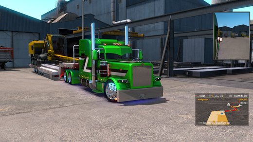 Peterbilt 389
