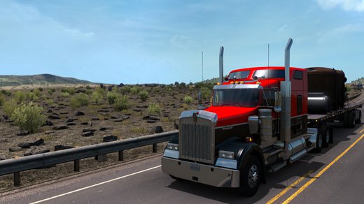 Kenworth W900