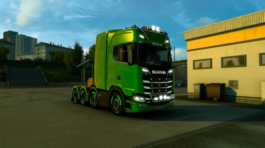 Scania S