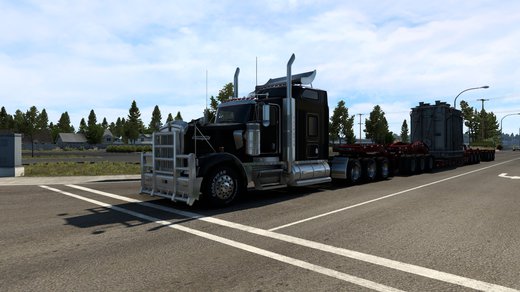 Kenworth W900
