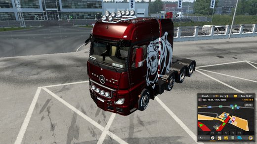 Mercedes-Benz New Actros