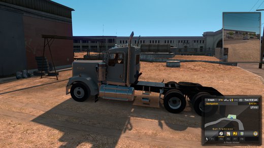 Kenworth W900