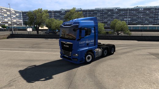 MAN TGX