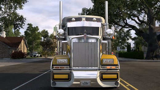 Kenworth W900