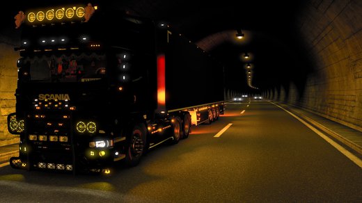 Scania PGR Series
