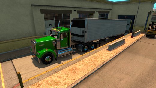 Kenworth W900