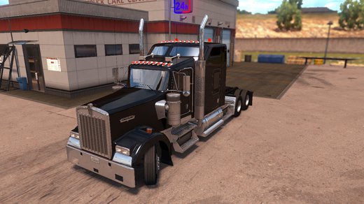 Kenworth W900