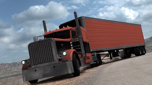 Peterbilt 389