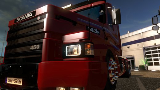 Scania T