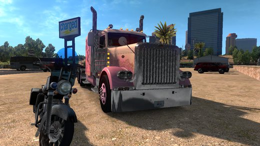 Peterbilt 389