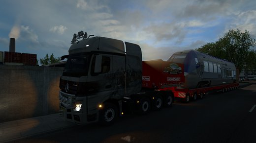 Mercedes-Benz New Actros