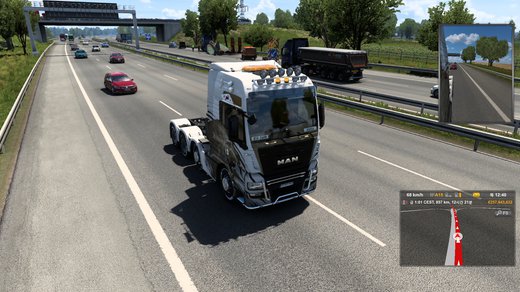 MAN TGX Euro 6