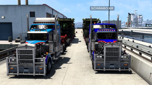 Kenworth W900