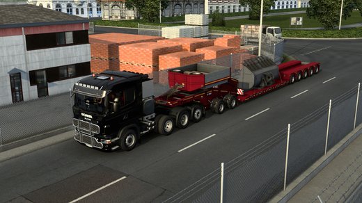 Scania R (RJL)