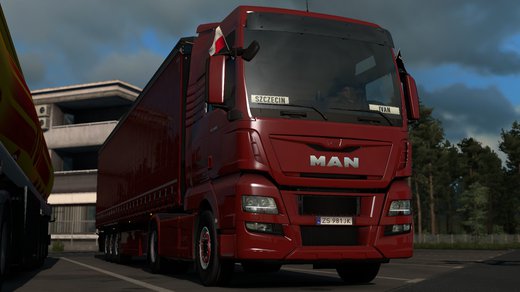 MAN TGX Euro 6