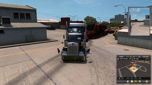Kenworth W900