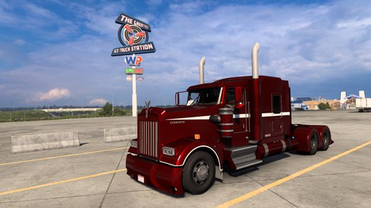 Kenworth W900