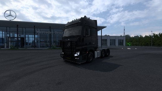 Mercedes-Benz New Actros