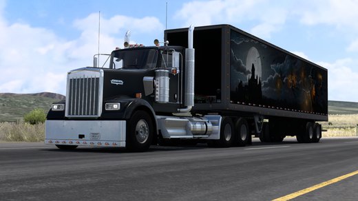 Kenworth W900