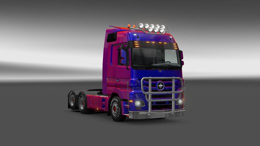 No profile truck data uploaded