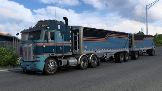 Kenworth K100E