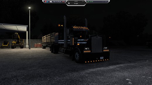 Kenworth W900