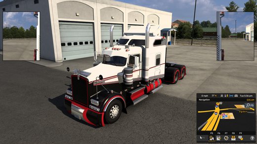 Kenworth W900