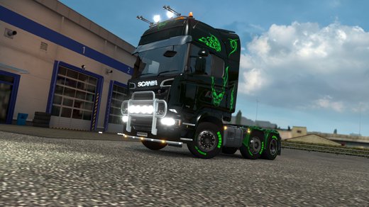 Scania Streamline