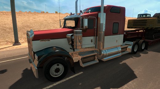 Kenworth W900