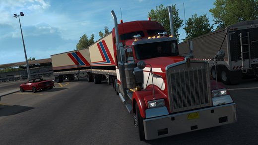 Kenworth W900