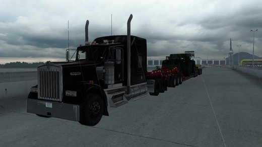 Kenworth W900