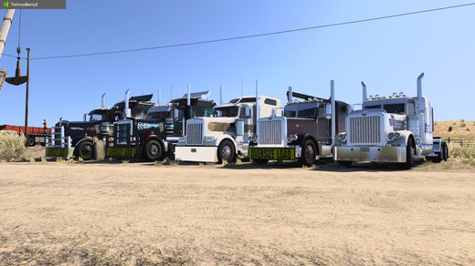 Peterbilt 389