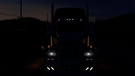 Kenworth W900