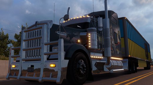 Kenworth W900