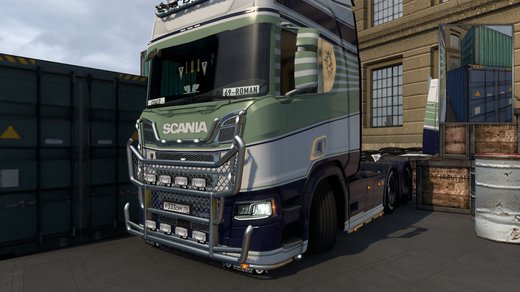 Scania R