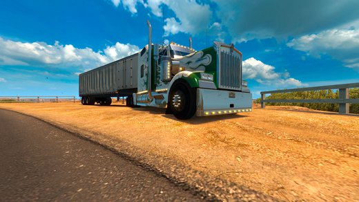 Kenworth W900