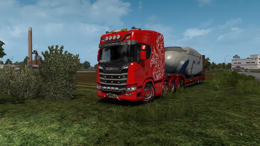 Scania R