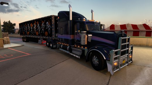 Kenworth W900