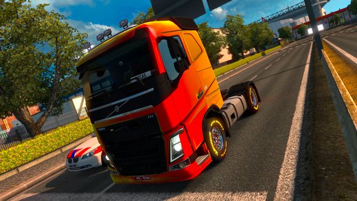 Volvo FH4