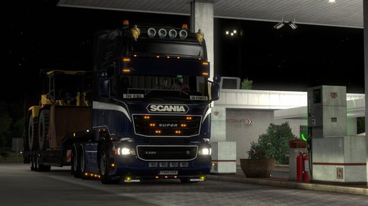 SCANIA R 2012