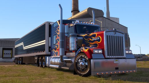 Kenworth W900